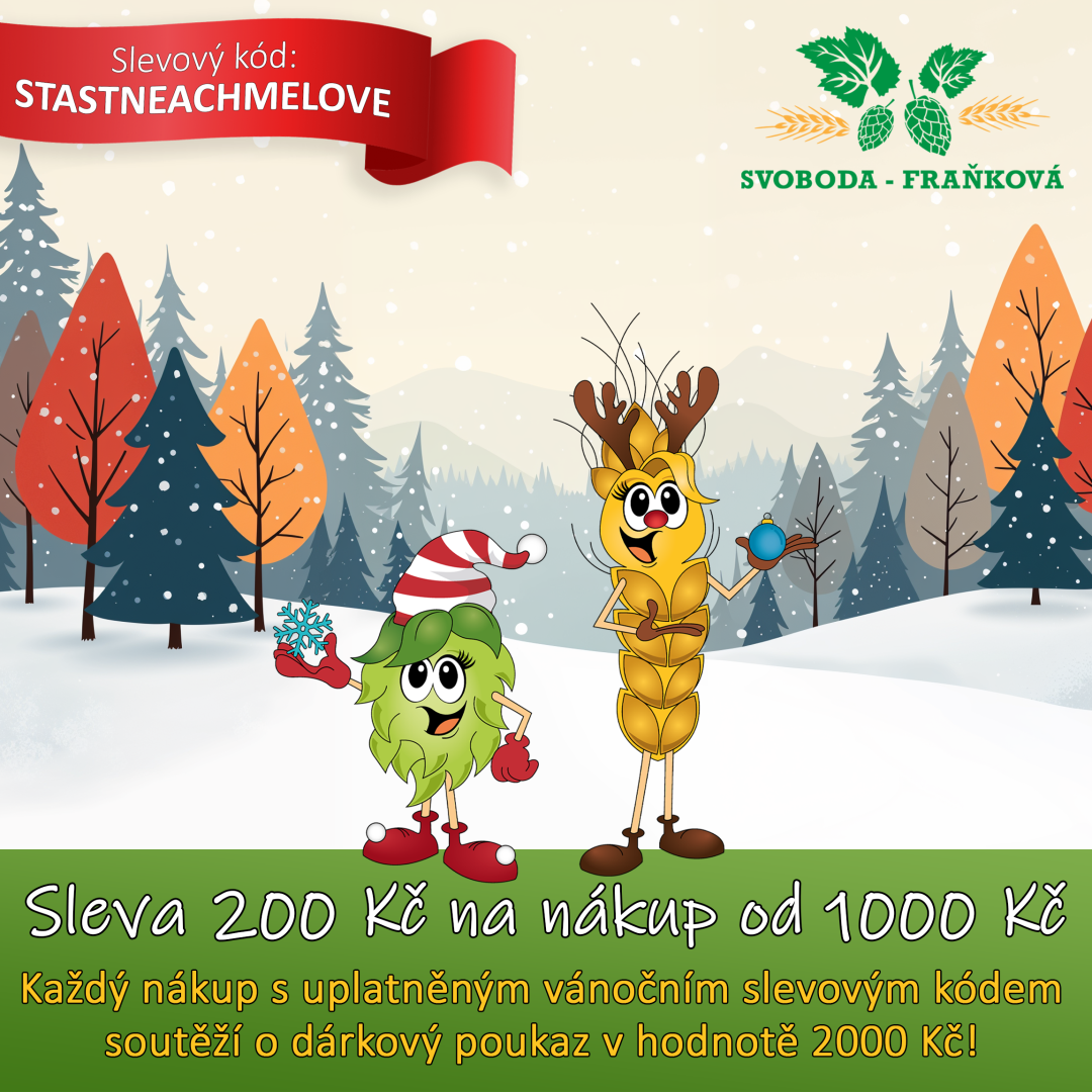 SLEVA 200 Kč na každý nákup od 1000 Kč! - Obrázek