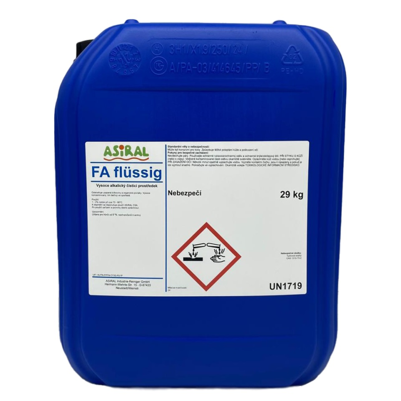 Produkt - FA (Alkalický čistič)